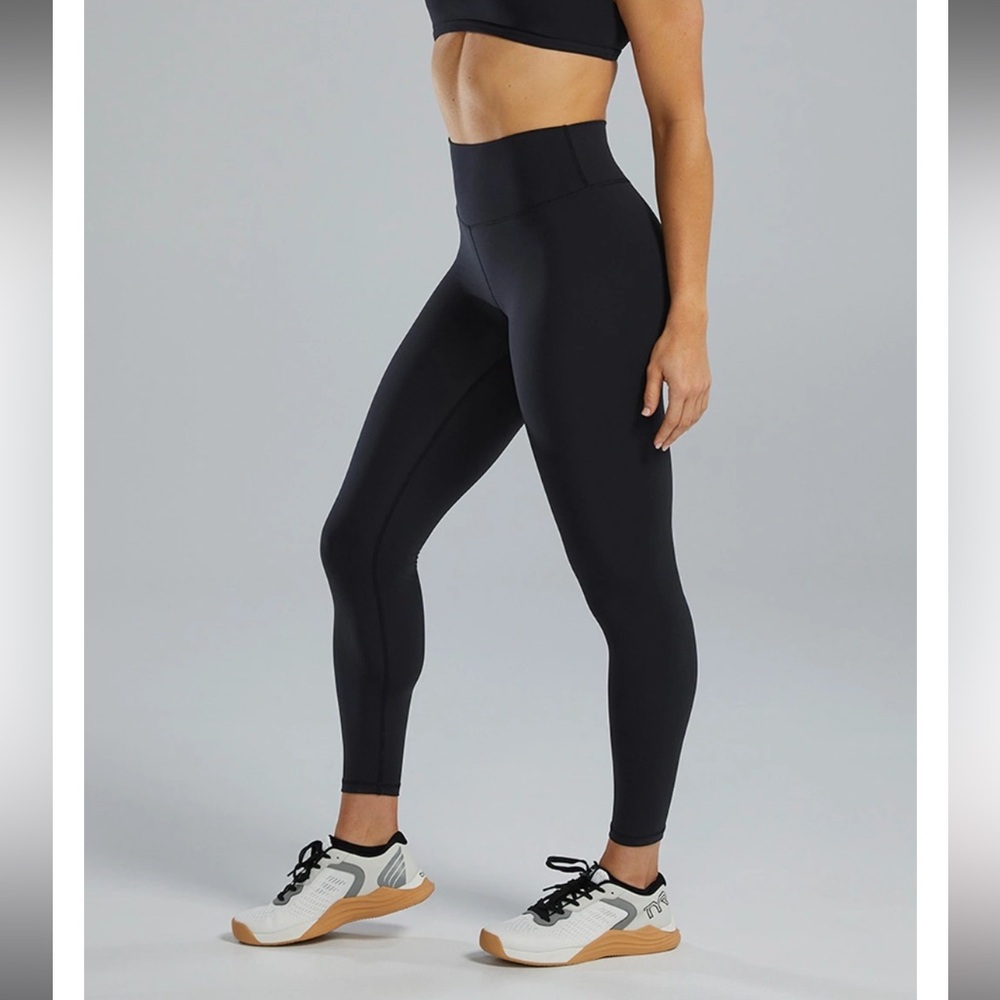 TYR Joule Elite Women's High-Rise 25" Leggings - Black